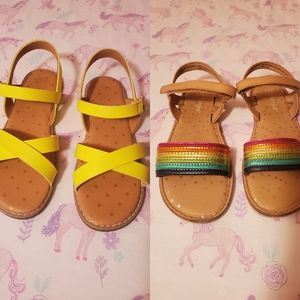 💋 Little Girls sandals bundle